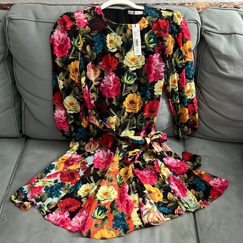 Alice + Olivia Dress. NWT; Size 4; bought for event and never wore.